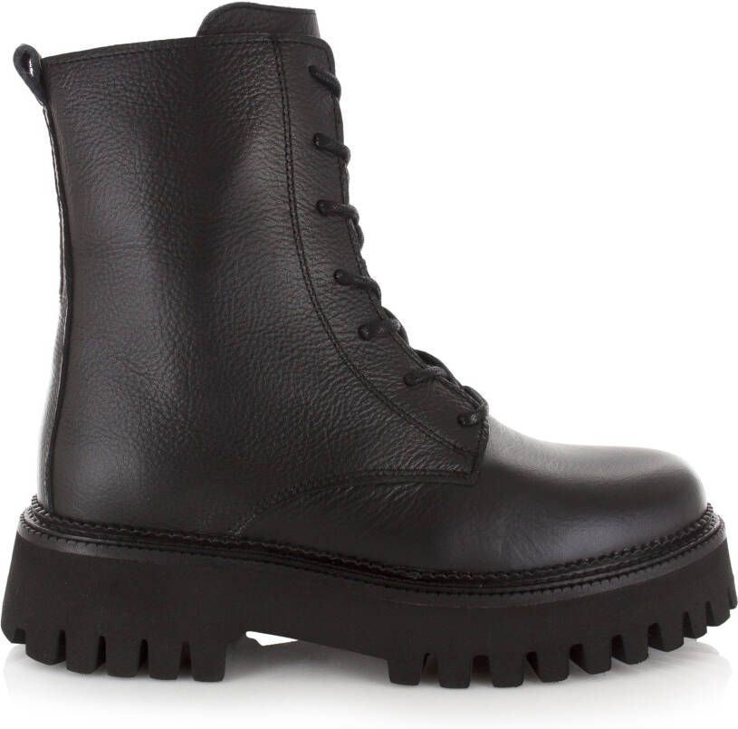 Bronx Enkellaarsjes Groov Y Ankle Boot Zwart