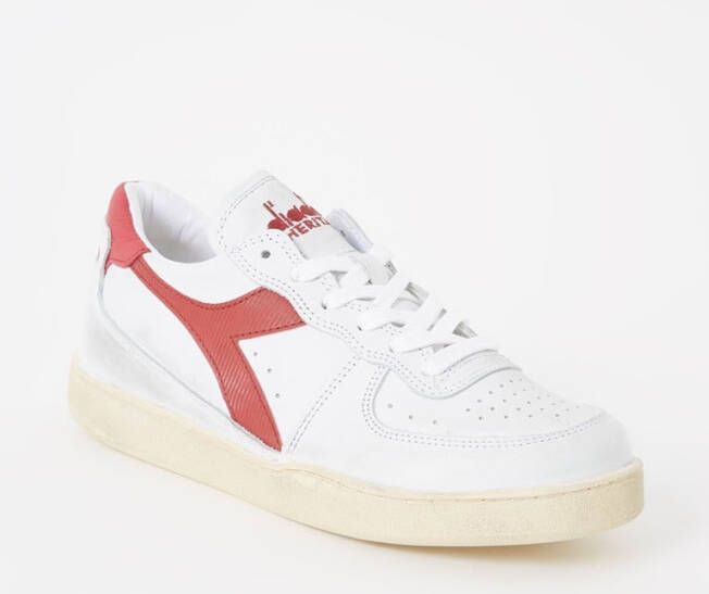 Diadora Sneakers MI Basket Row Cut , Wit, Unisex