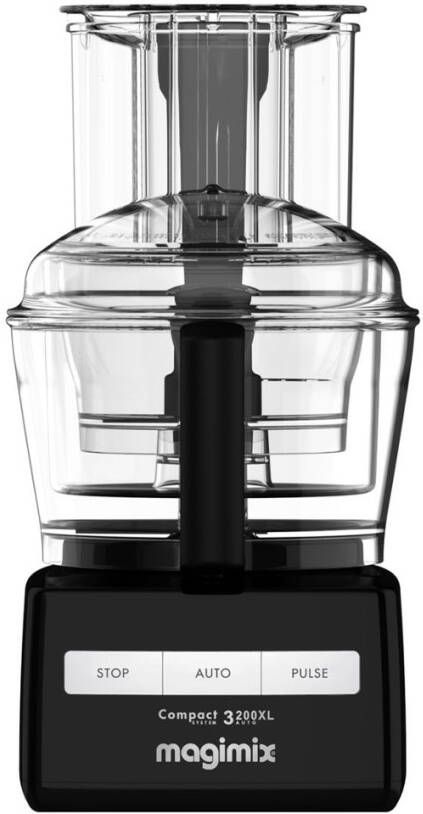 Magimix CS 3200 XL 18373NL Foodprocessor Zwart
