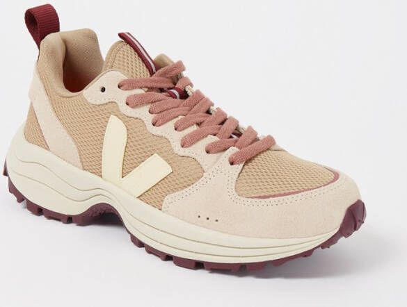 Veja Damesschoenen Beige Venturi W22 , Beige, Dames