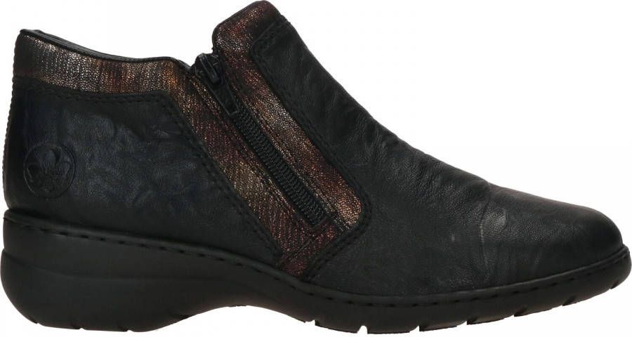 Rieker Comfortboot Dames Zwart