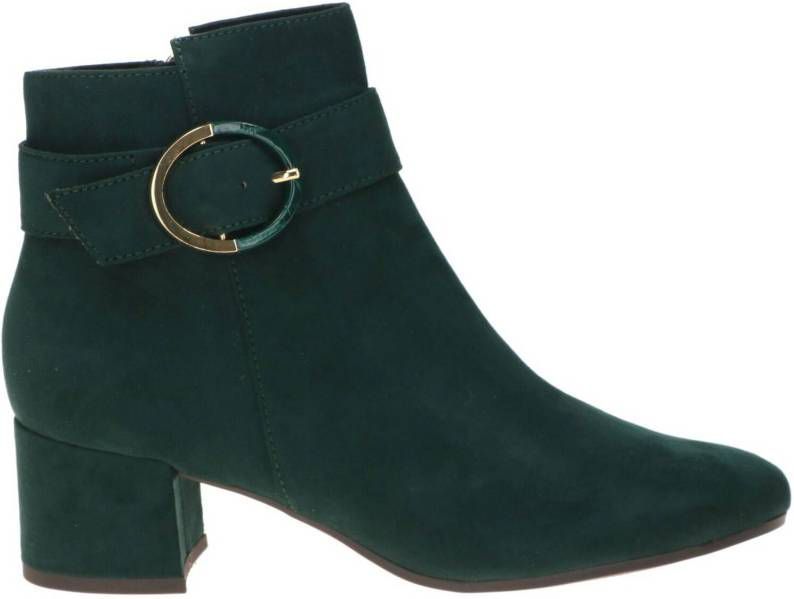Tamaris Cika Enkellaars Dames Groen
