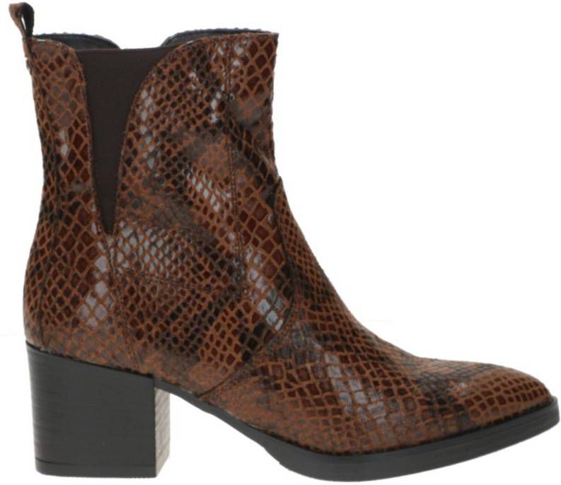 Tamaris Ladyan Enkellaars Dames Bruin/Cognac