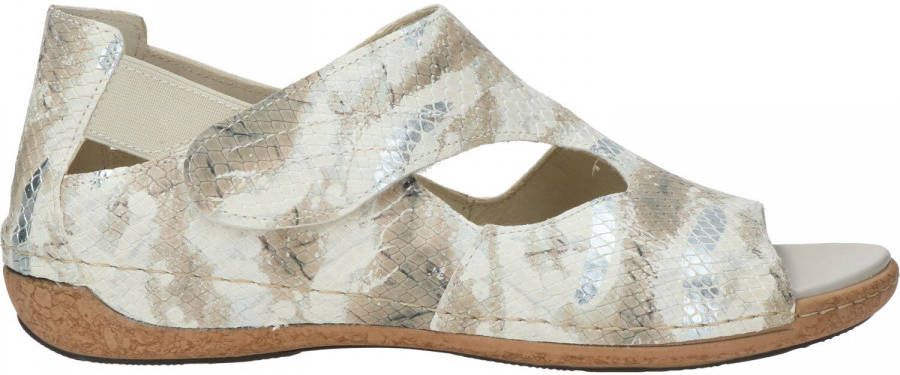 Waldläufer Waldleumer Helptt Sandaal , Beige, Dames