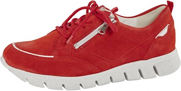 Waldläufer Veterschoen Rood