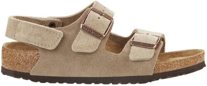 Birkenstock Sandalen in suè, deleer Milano