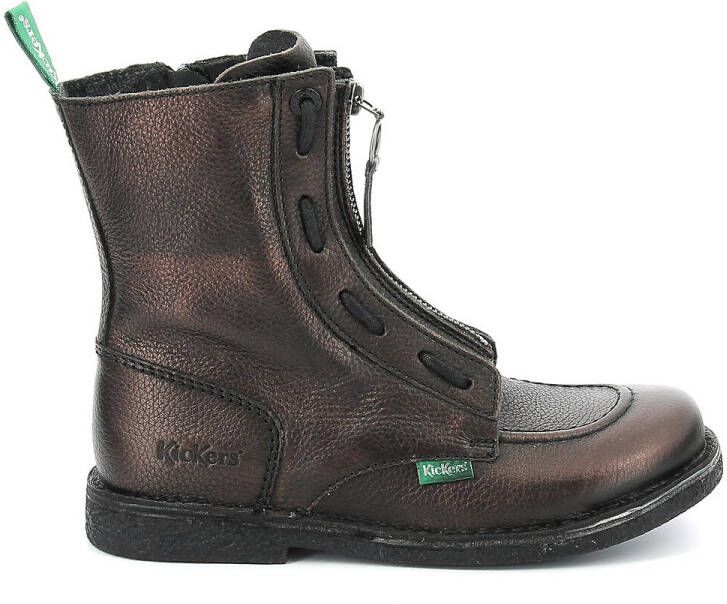 Kickers Meetickrock Ankle Boots , Bruin, Dames