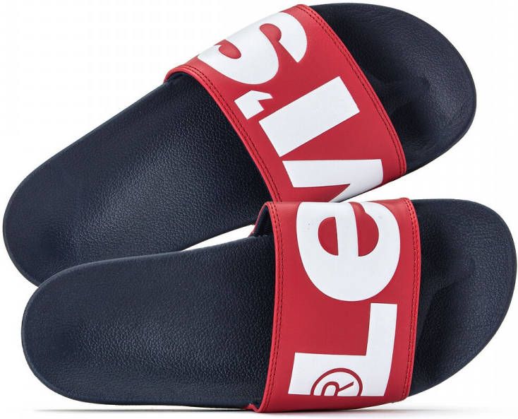 Levi's Levi&apos, s Slippers June L 231548 794 87 Rood 42