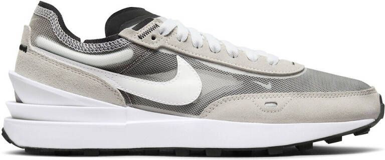 Nike Waffle One Damesschoen Summit White/Black/Orange/White Dames