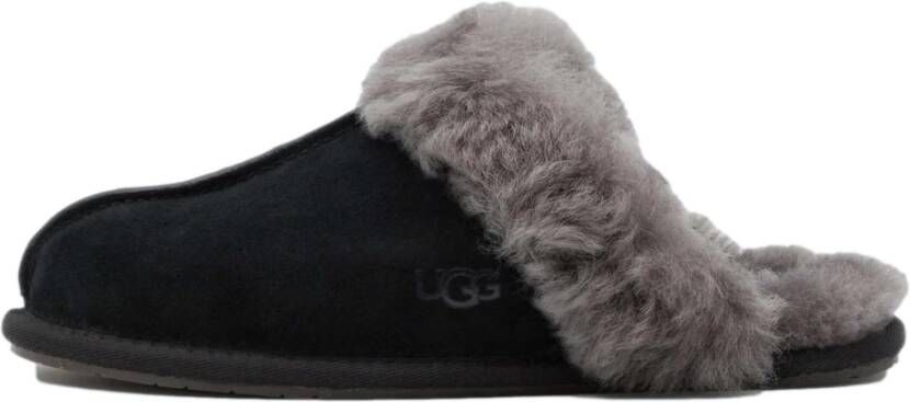 Ugg Scuffette II pantoffel voor Dames in Black,, Suede
