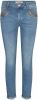 MOS MOSH Naomi Arrow Jeans , Blauw, Dames online kopen