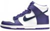 Nike Dunk high electro purple midnight navy(gs ) online kopen
