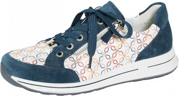 Ara Veterschoen Blauw/Multicolor