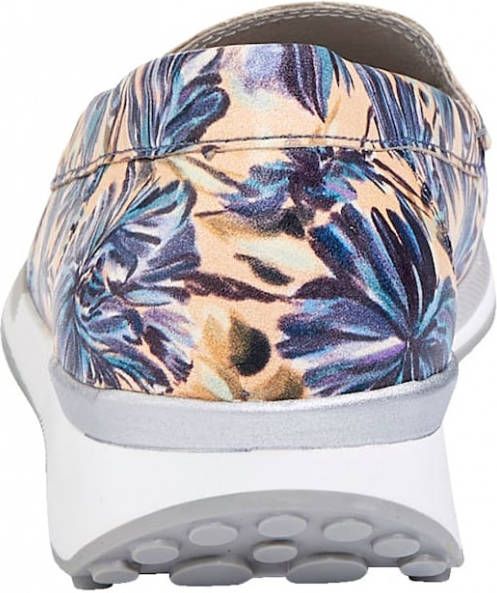 Waldläufer Mocassin Blauw/Multicolor