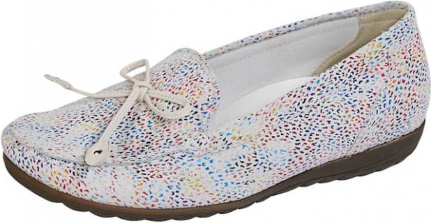 Waldläufer Mocassin Multicolor