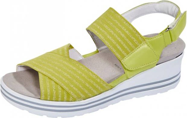 Waldläufer Sandaaltje Lichtgroen