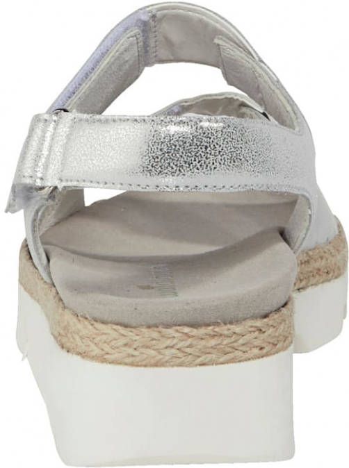 Waldläufer Sandaaltje Zilverkleur