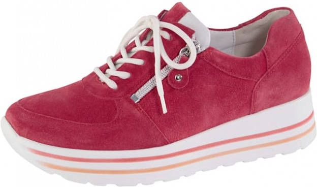 Waldläufer Veterschoen in fris design Pink