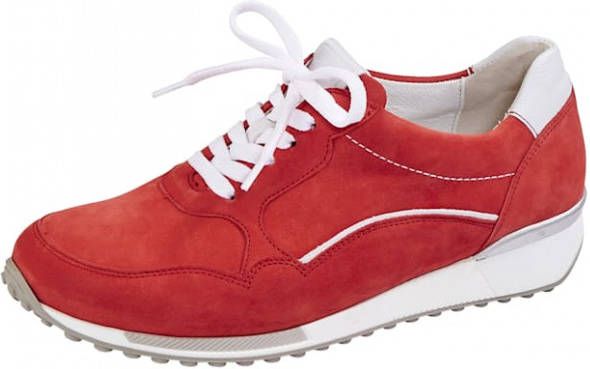 Waldläufer Veterschoen Rood