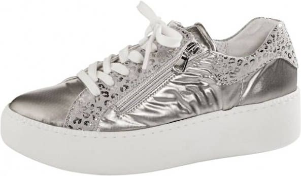 Waldläufer Veterschoen Zilverkleur