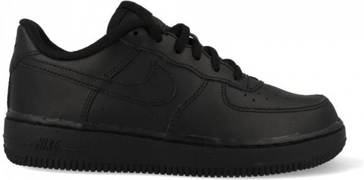 nike air force wit met zwart