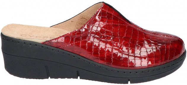 Cypres Lova Rosso Codar Pantoffels