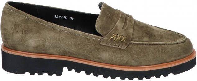 Di lauro Parella Khaki Instapschoenen