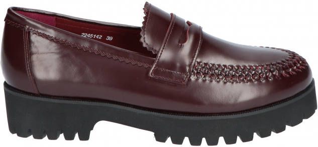 Di lauro Peronne Brushed Bordeaux Instapschoenen