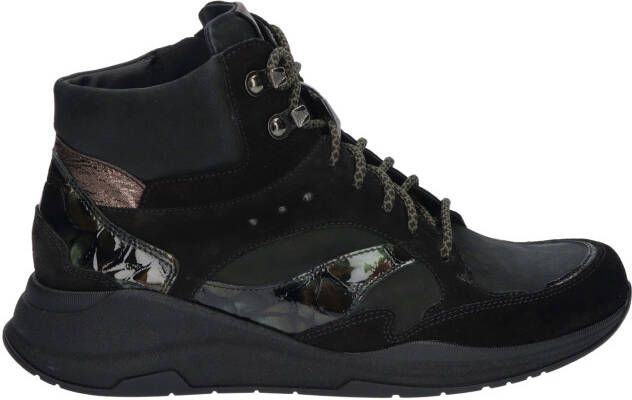 Durea Dames leren dames sneakers 9755 688