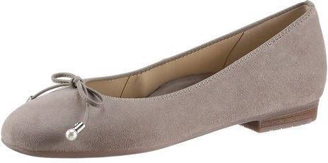 Ara Ballerina Shoes Taupe Samchevro , Roze, Dames