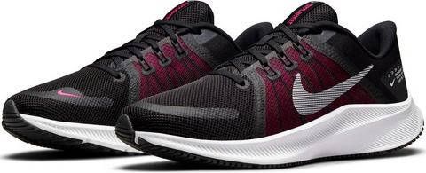 Nike Quest 4 Hardloopschoenen voor dames(straat) Zwart