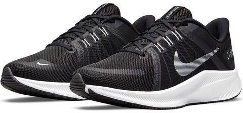 Nike Quest 4 Hardloopschoenen voor dames(straat) Black/Dark Smoke Grey/White Dames