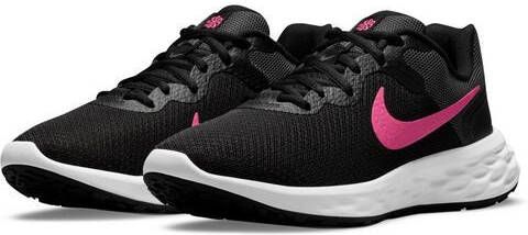Nike Revolution 6 Next Nature Hardloopschoenen voor dames(straat) Zwart