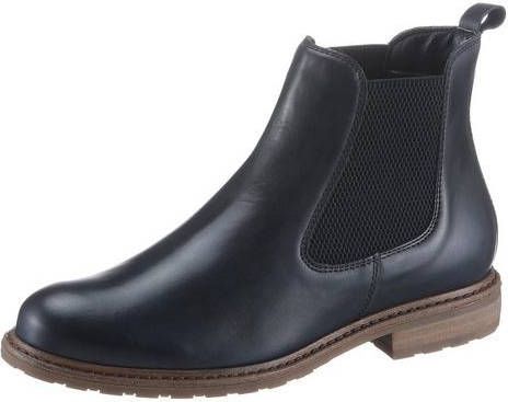 Tamaris Chelsea boots Belin met stretchinzet aan beide zijden