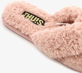Thu!s dames teddy pantoffels
