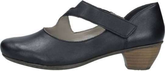 Rieker Pump Dames Zwart