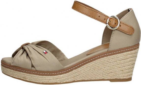 Tommy Hilfiger Pumps Iconic Elba Sandal Beige