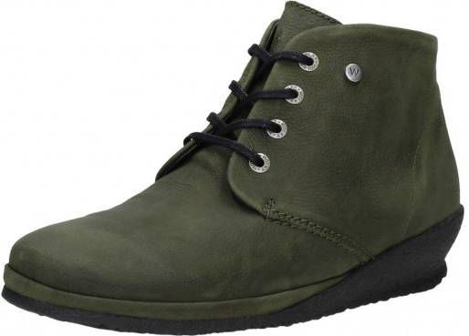 Laarzen Wolky 07251 Sacramento 11732 forest(groen) geolied nubuck