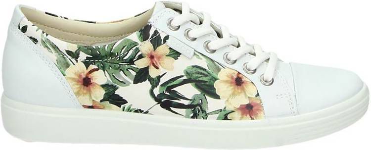 Ecco Soft 7 lage sneakers multi - Damesschoenensales.be