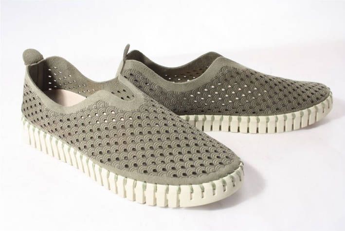 Ilse Jacobsen Hornbæk Tulp sneakers , Groen, Dames