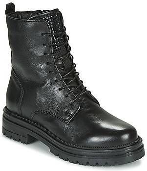 MJUS Boots in leer met veters