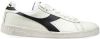 Diadora Chaussures Loisirs Unisexe Game L Low Waxed Sneakers , Wit, Unisex online kopen