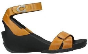 Sandalen Wolky 03776 Era 30920 okergeel leer