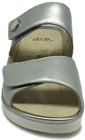 Ara Muil Met Voetbed Hak 1217448 76 , Grijs, Dames