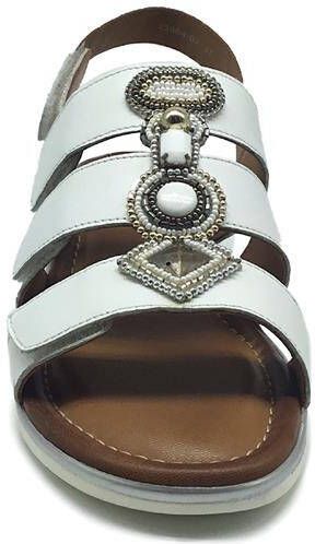 Ara Sandalen Kreta met modieuze sierelementen