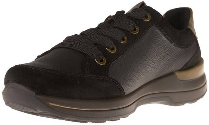 Ara Soft Sneakers , Zwart, Dames