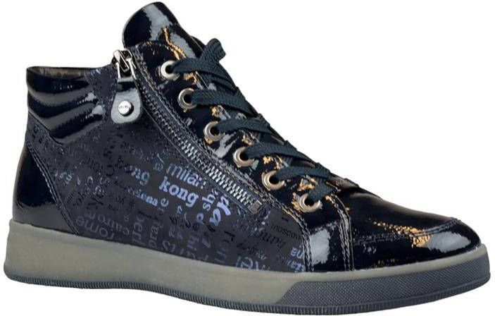 Ara 12 34499 52G Single Veterlaarsje , Blauw, Dames