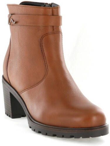 Ara Enkellaarsje Dames Bruin/Cognac