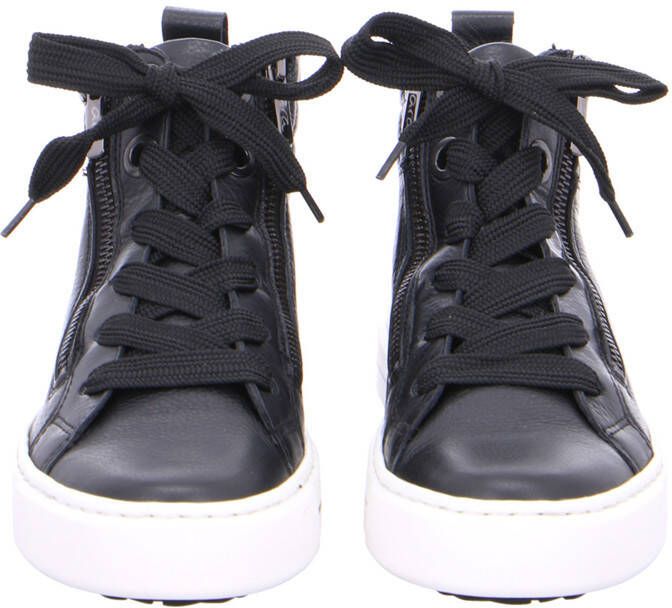 Ara Hoge veterschoenen met twee ritssluitingen, comfortwijdte h