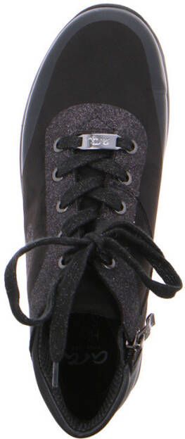 Ara Sneaker Osaka H wijdte 12 44585 , Zwart, Dames